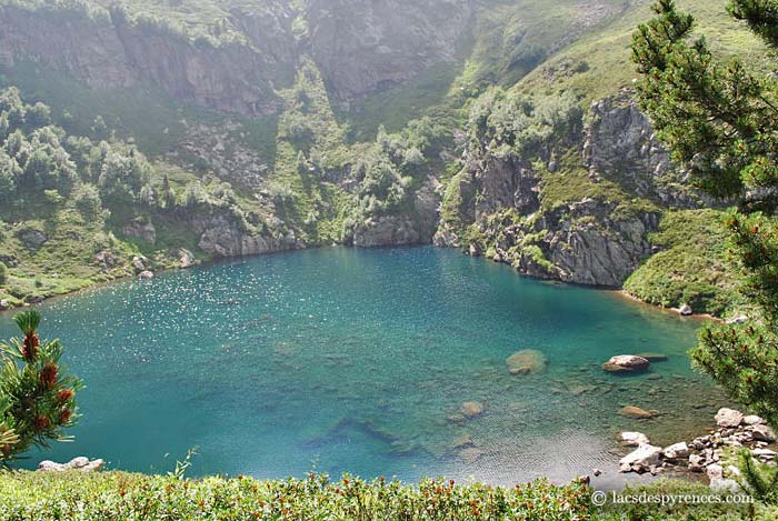 Etang des Truites - @ Mathias BARON Etang des Truites
