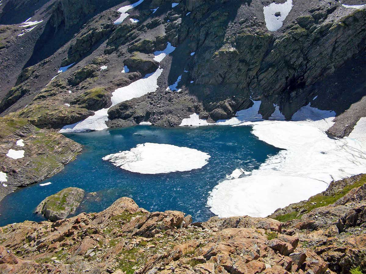 Lac Glacé d'Estom-Soubiran