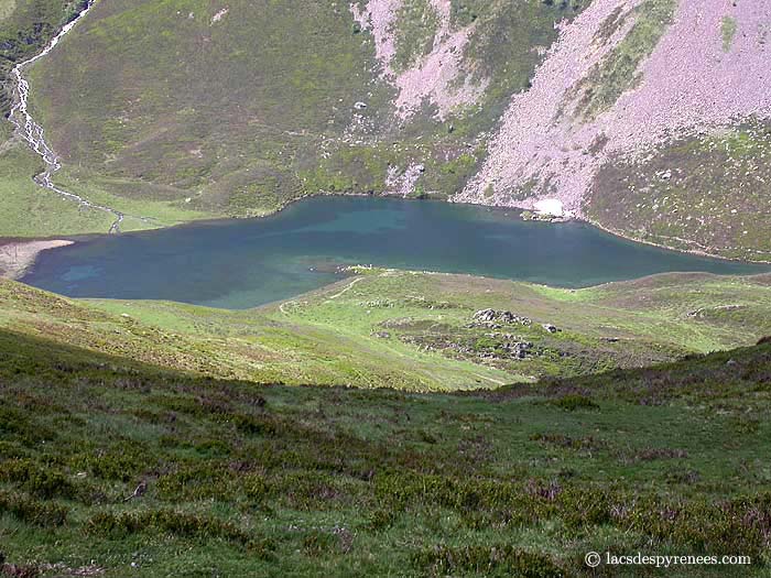 Lac d'Isaby