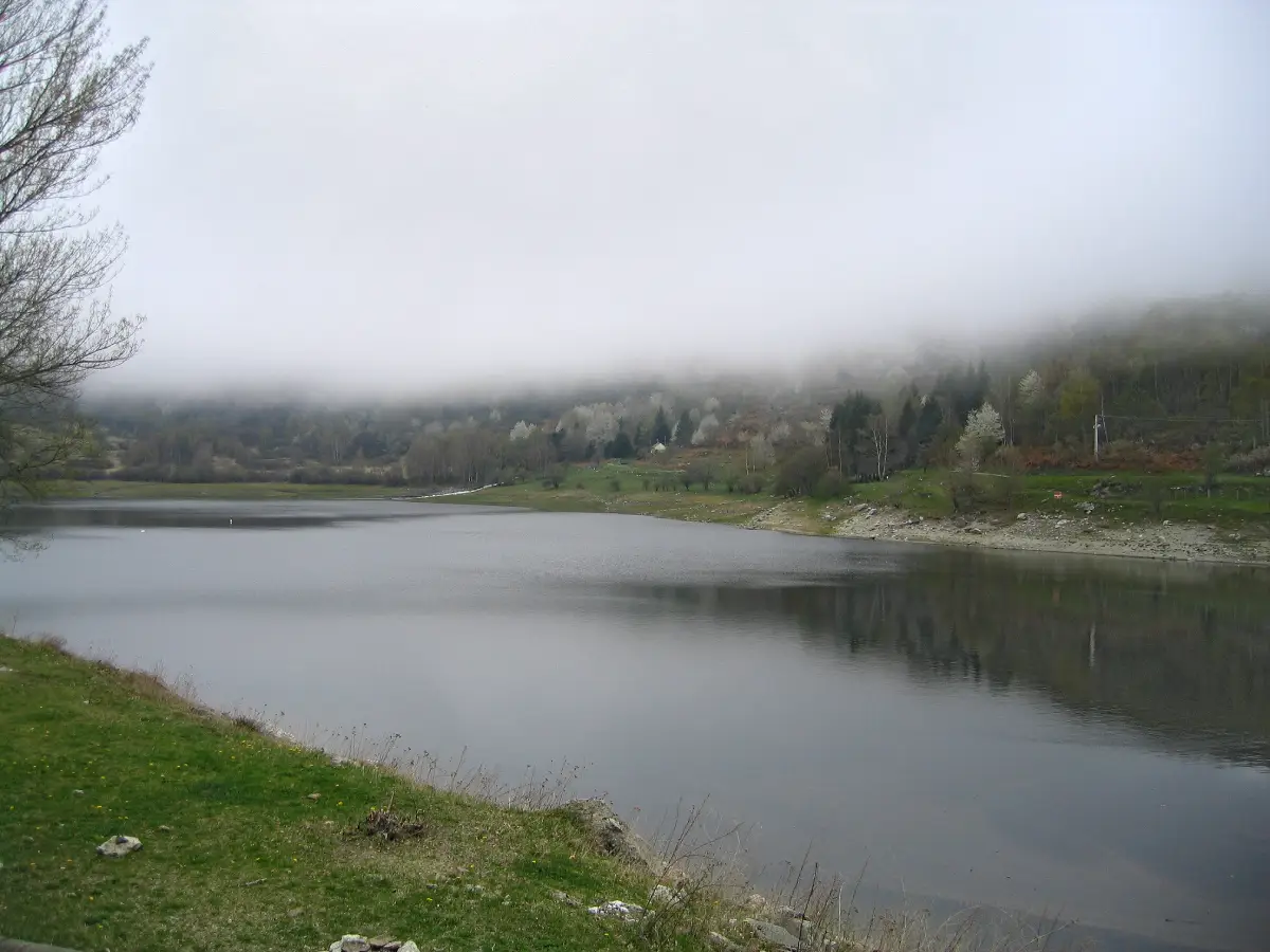 Vue du Barrage de Noubals, Donezan, Ariège