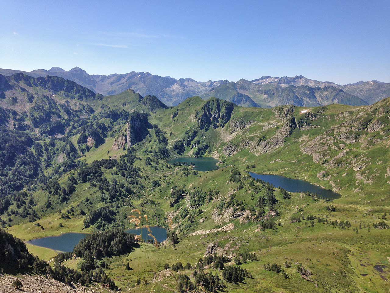 Etang de Rabassoles bas - @ Caroline Richer Etang de Rabassoles bas