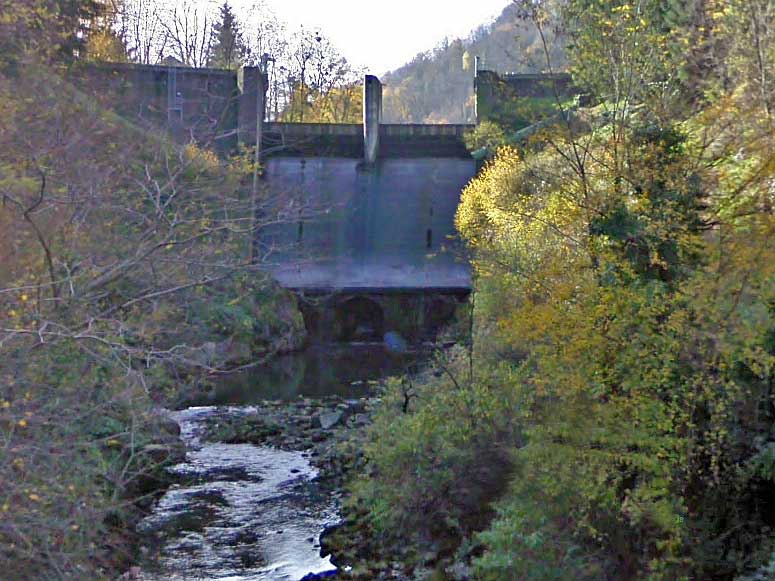 Barrage de Castillon Tournac