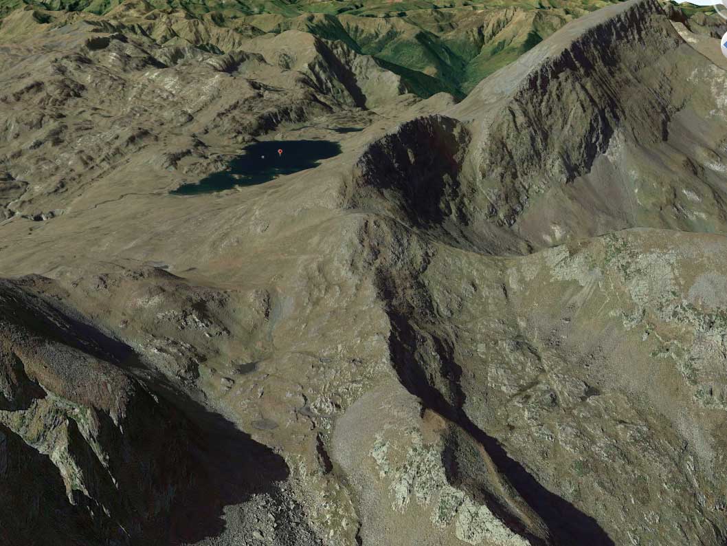 Trou de Comminge - Port de la Hourquete 2452 m - P...