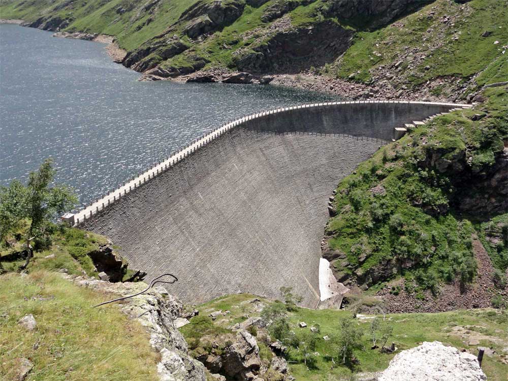 Etang de Gnioure - @ Jean-Claude Bouquignaud Barrage de Gnioure