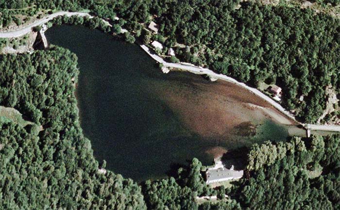 Lac de Campauleil
