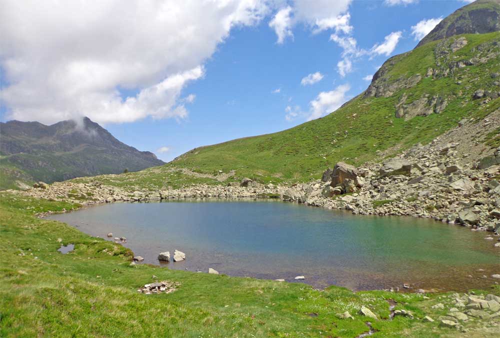 Etang de la Coume de Varilhes - @ Christiane Etang de la Coume de Varilhes