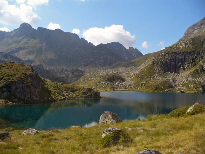 Etang de Fontargente grand - @ Marc Salvat Etang de Fontargente grand