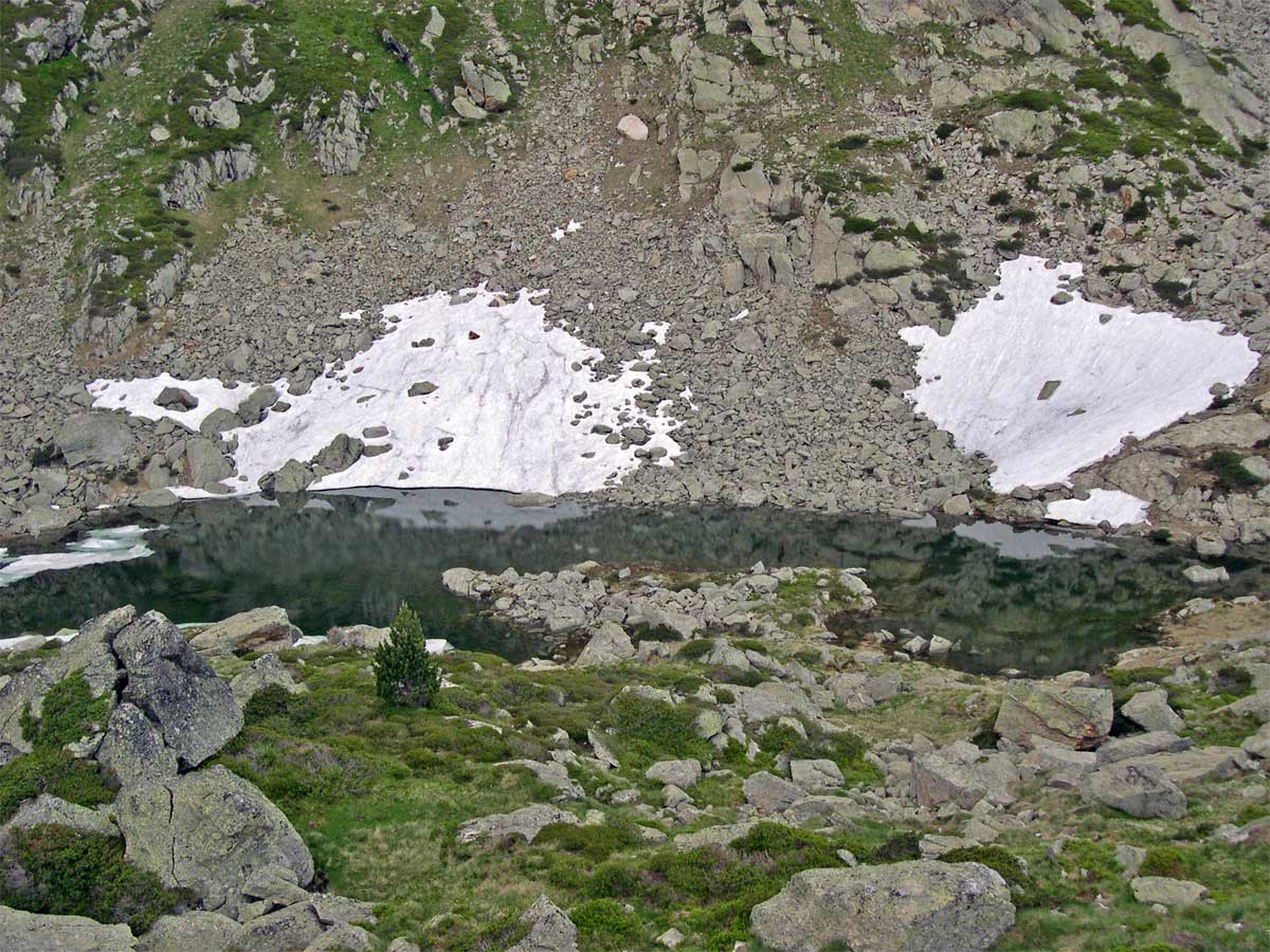 Etangs de Grat Casal - @ Gérard SPONNAGEL Etangs de Grat Casal