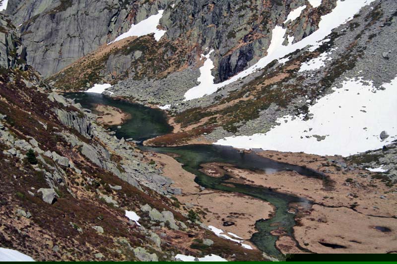 Etang de la Hille de la Lauze - @ Christophe Reinard Etang de la Hille de la Lauze