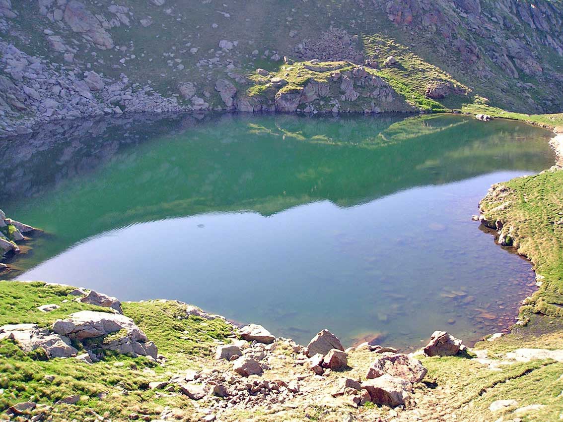 Etang noir des Castellasses