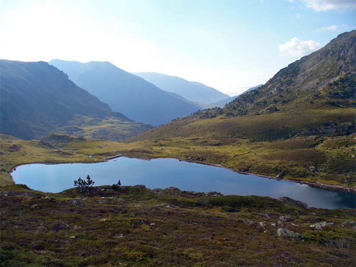 Etang de Pédourrés