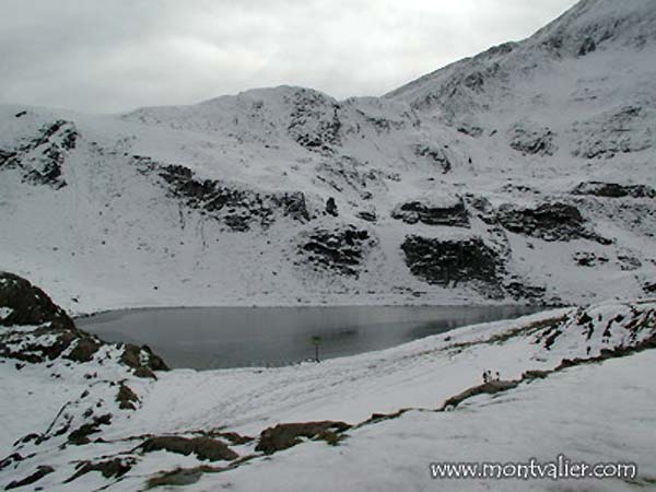 Etang d'Areau