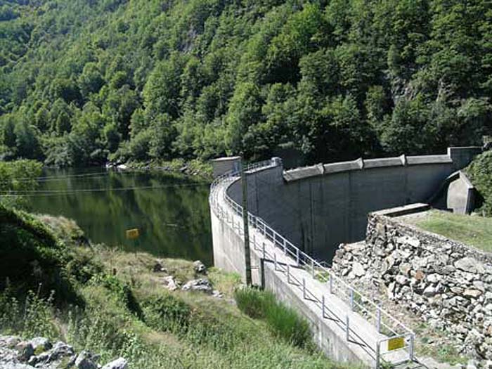 Barrage de Riète - @ Pascale Barrage de Riète