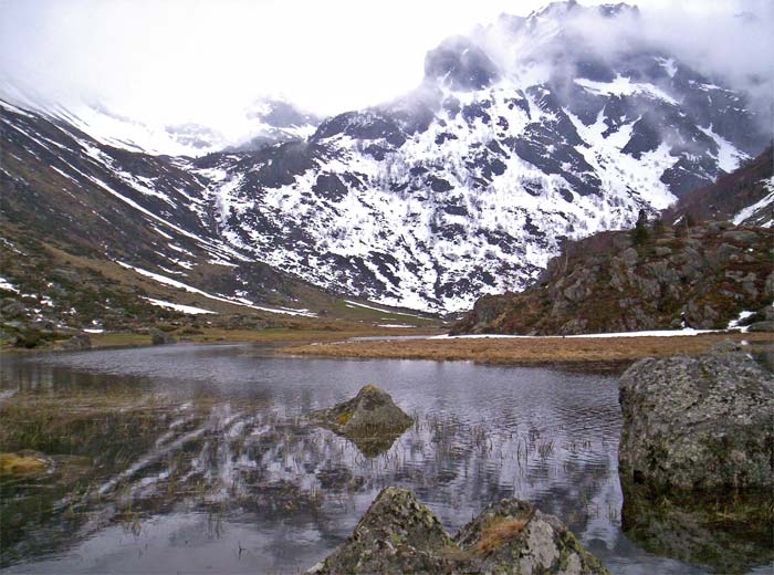 Etang de Brouquenat - @ Christiane Etang de Brouquenat