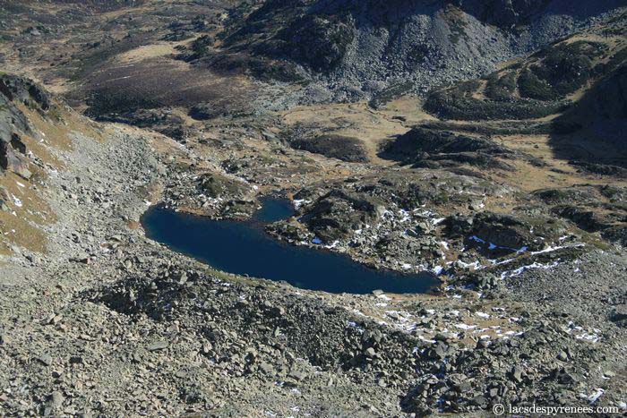 Etang du Diable de Pédourrés