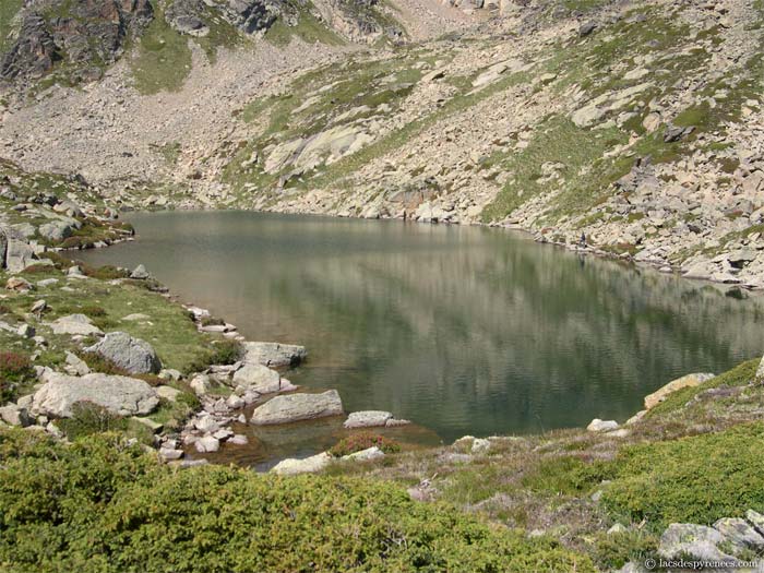 Etang du Diable de Pédourrés