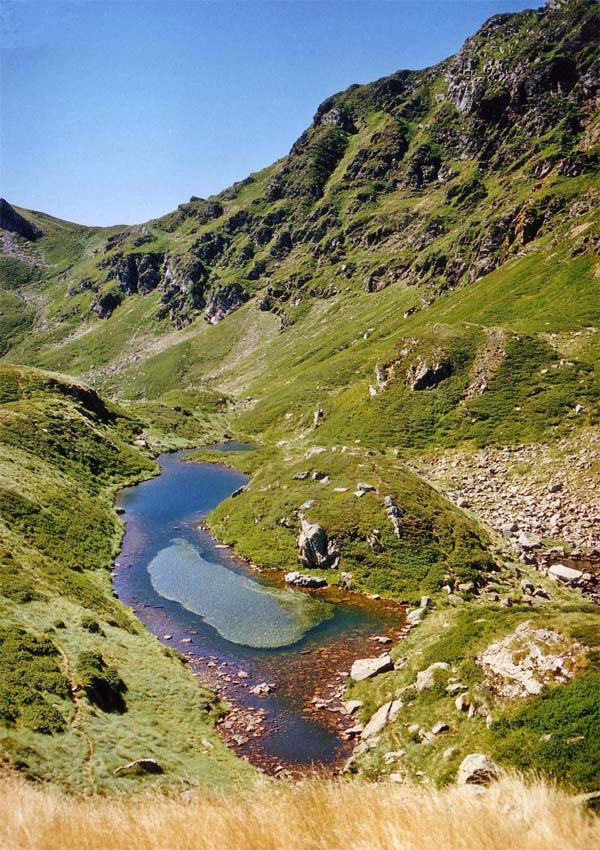 Etang long de Courbière