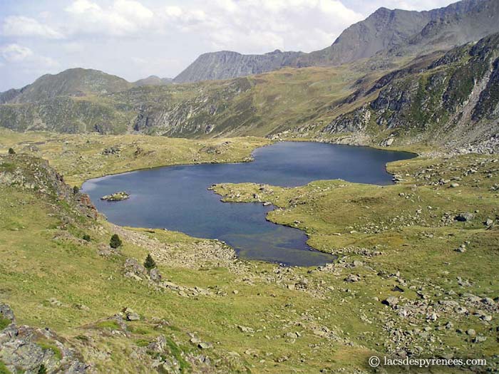 Etang de Soulanet - @ Patrick PICOU Etang de Soulanet