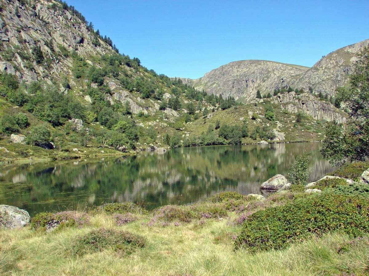 Etang de Larnoum - @ David et Thibaud Etang de Larnoum