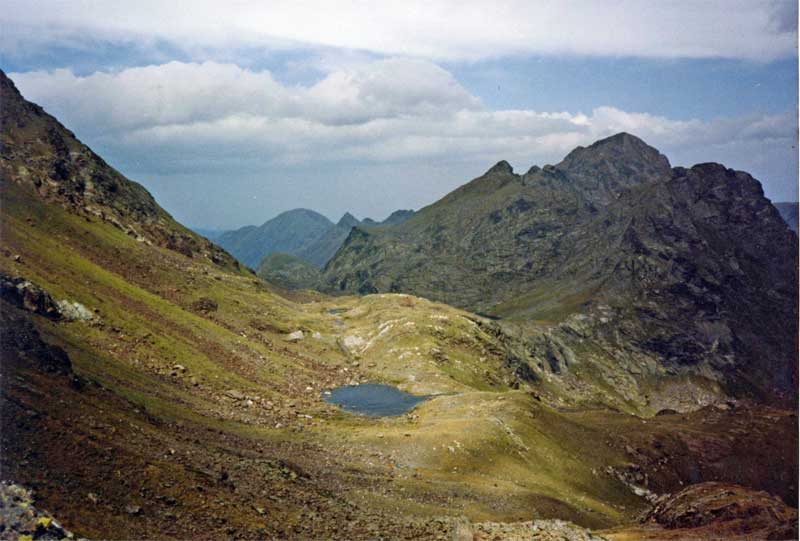 Etang du pic de Tristagne - @ Jean-Louis Raphel Etang du pic de Tristagne