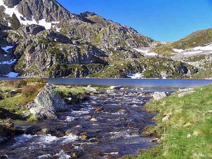 Etang de Fontargente grand