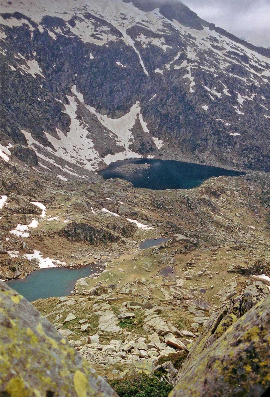 Etang de la Crouzette