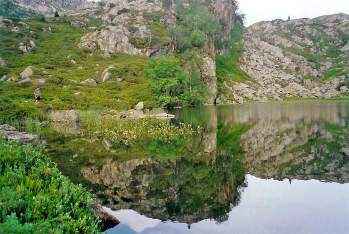 Etang de Légunabens