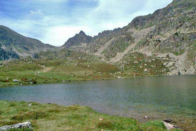 Etang de Pédourrés