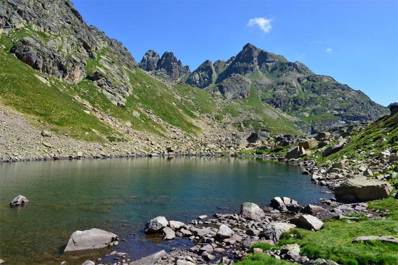 Etang d'Albe bas