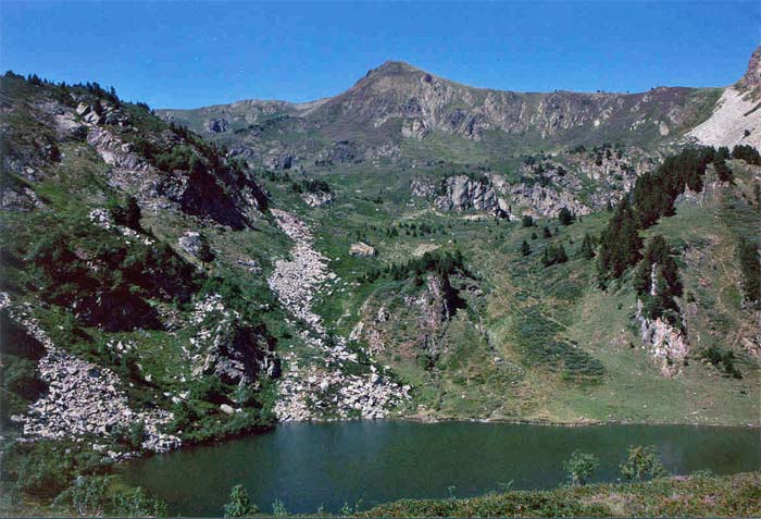 Etang de Rabassoles bas - @ André Etang de Rabassoles bas