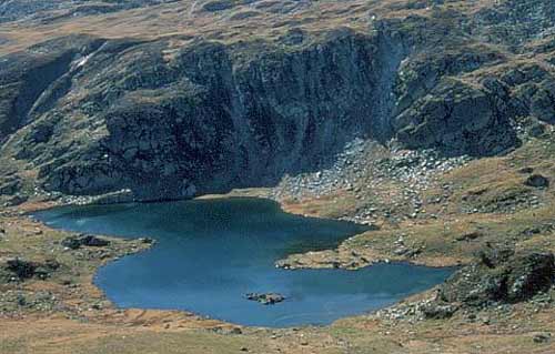 Etang de Soulanet - @ P. Queinnec Etang de Soulanet