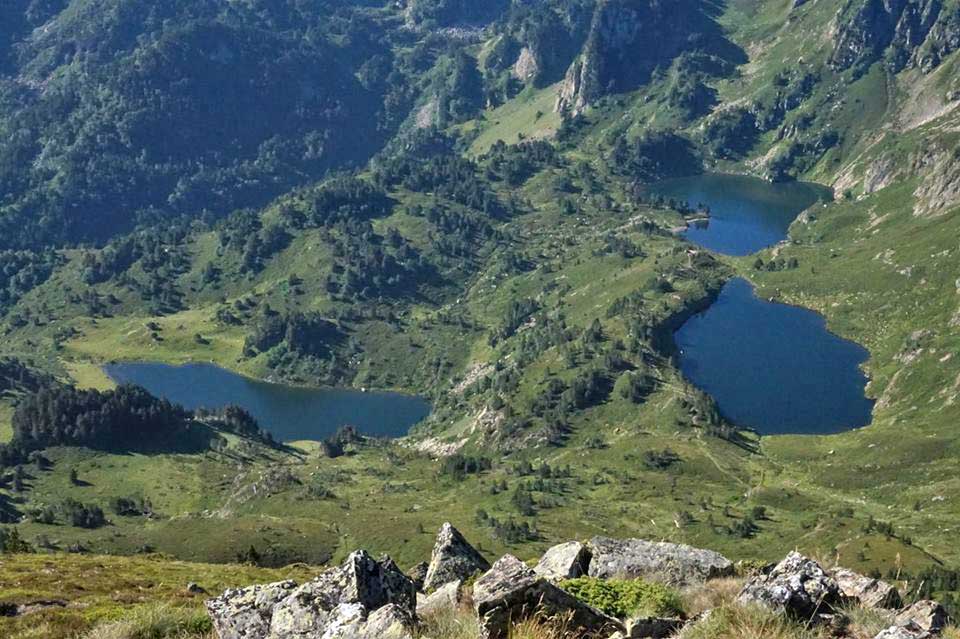 Etang de Rabassoles bleu