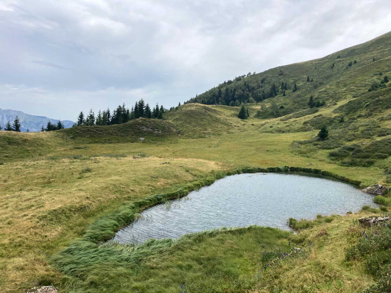 Lac de Burat - @ Stéphan Lozet-Lucking Lac de Burat