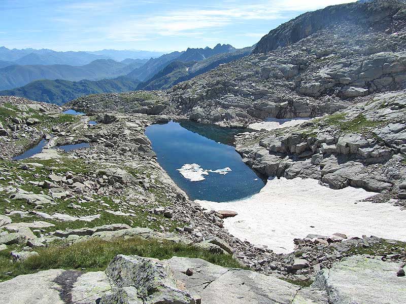 Lac des Crabioules - @ Steve Hagimont Lac des Crabioules