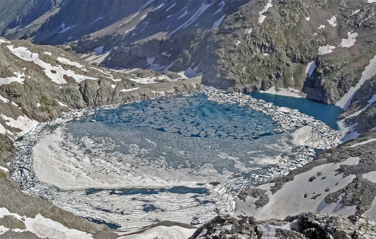 Lac du Portillon