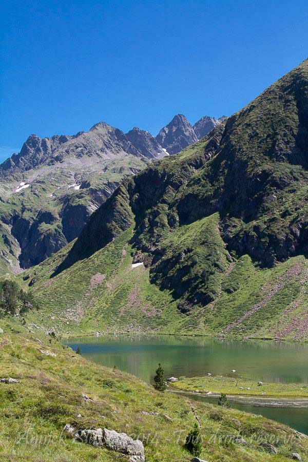 Lac Vert - @ Annick Blusson Lac Vert