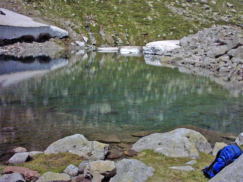 lac de la Coume de l'Abesque - @ Patrick Pignero lac de la Coume de l'Abesque