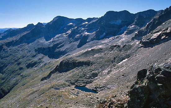 Lac des Crabioules