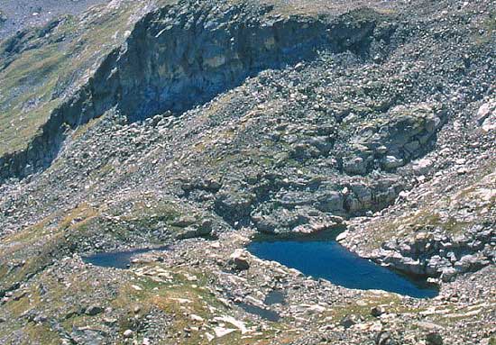 Lac des Crabioules