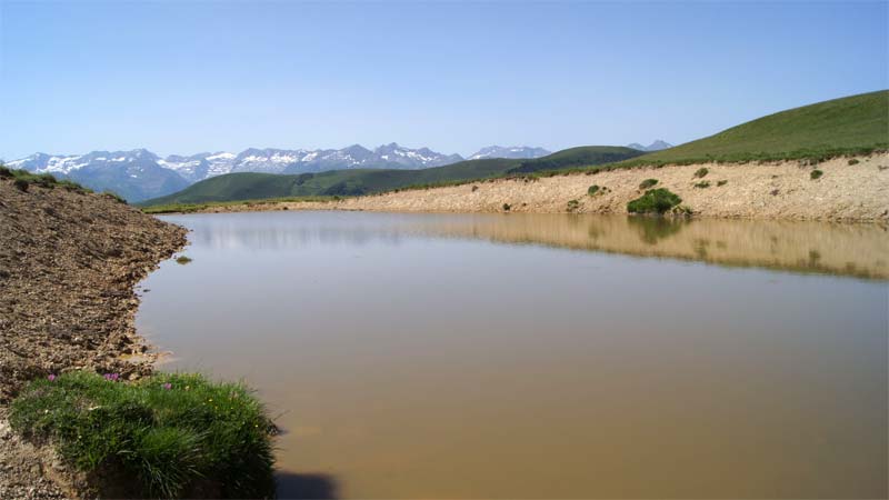 Lac de Crouès - @ Fred LEVRARD Lac de Crouès