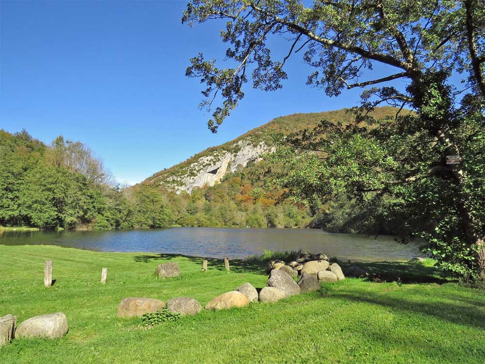 Lac de Saint Pé d'Ardet