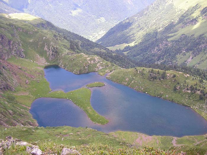 Lac Vert - @ bernard Langlade Lac Vert