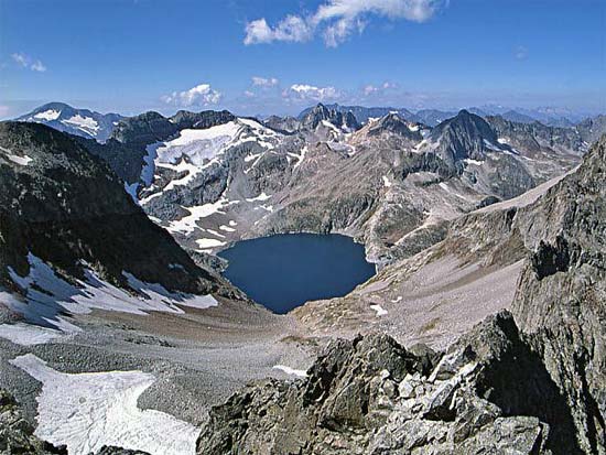 Lac du Portillon