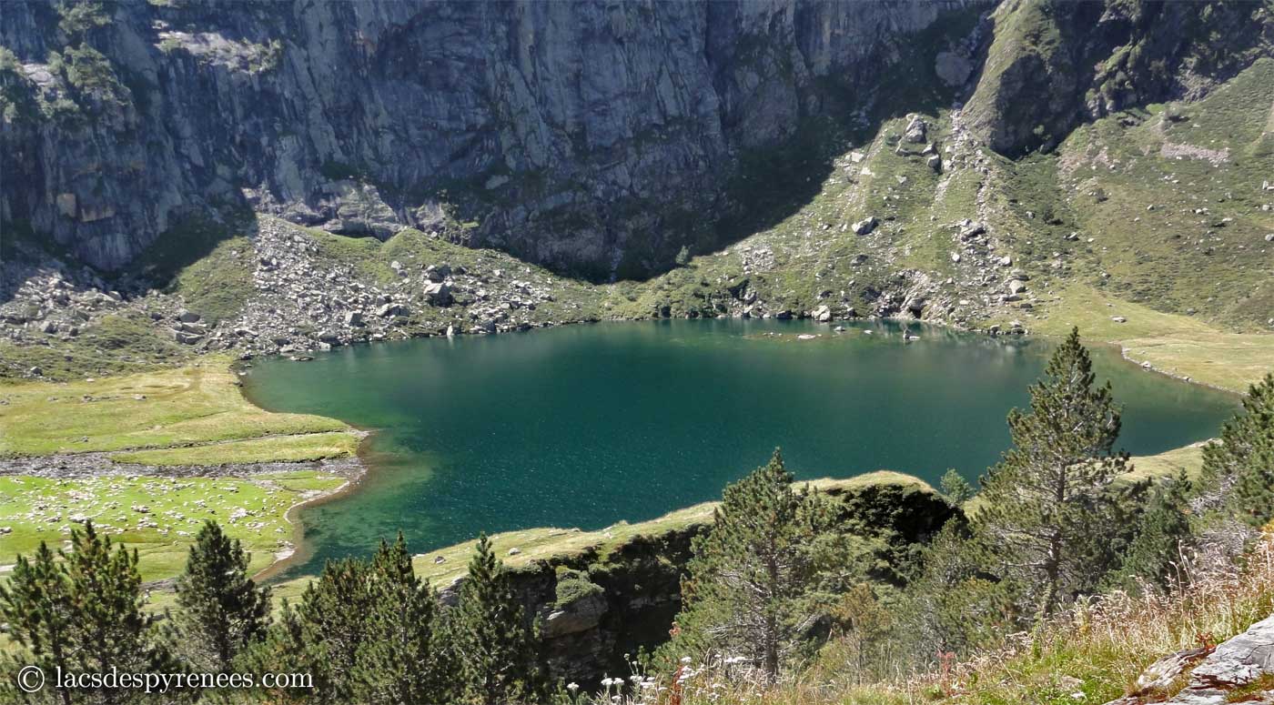 Lac d'Espingo