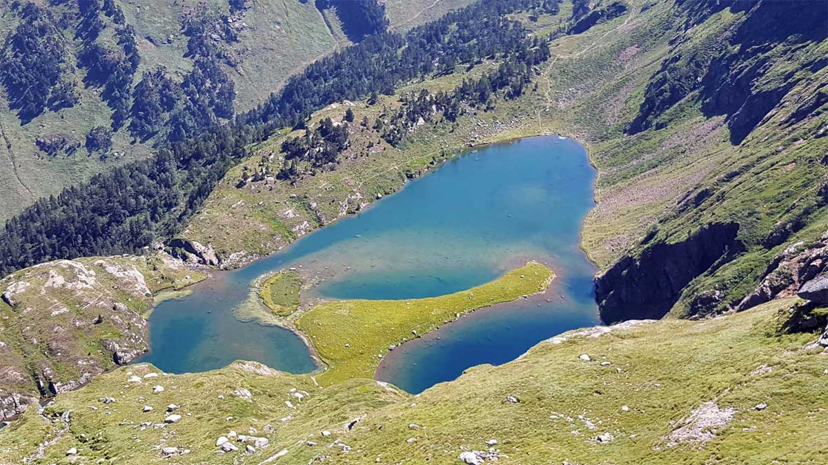 Lac Vert - @ Genevieve Bayle Lac Vert