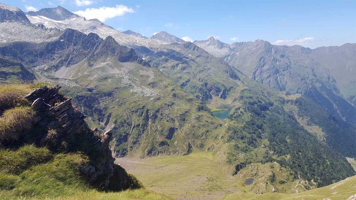 Lac Vert - @ Genevieve Bayle Lac Vert et pic de Maupas 3109 m