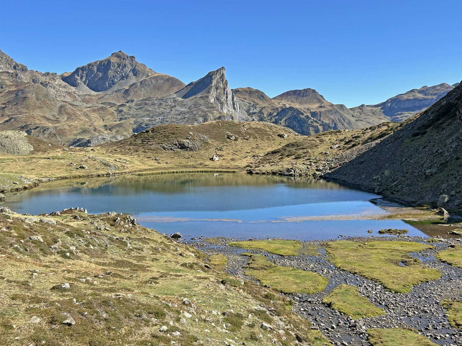 Lac du Miey - @ Patrick Girard Lac du Miey