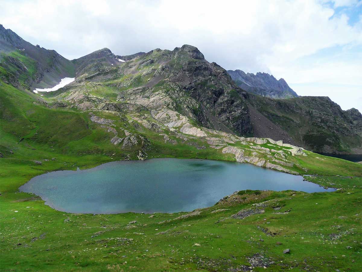 Lac du Lavedan - @ Jean-claude Capron Lac du Lavedan
