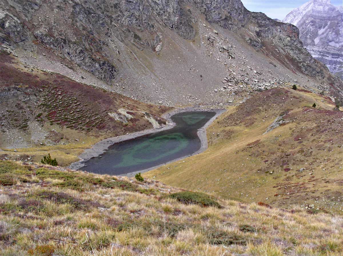 Lac de Labachotte - @ merlu77 Lac de Labachotte
