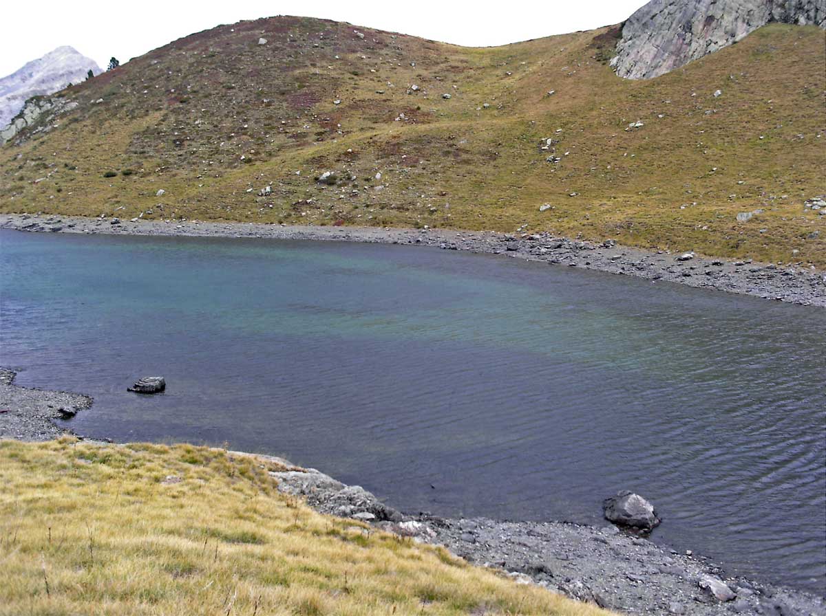 Lac de Labachotte - @ merlu77 Lac de Labachotte